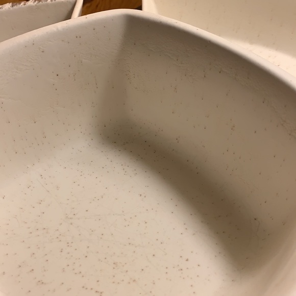 MCM Vintage Miramar of Ca 414 dish w/ 4 side bowls - Picture 6 of 7